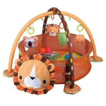 Arendav m&auml;ngumatt-maneež 3 in 1 Tavalax, koos pallidega