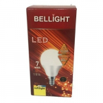 BELLIGHT BELL010 LED MAJANDUSPUNN E14 7W 3000K 560LM