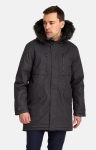 Huppa Meeste talveparka DAVID, dark gray