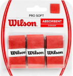 Pakub Wilson Pro Soft Overgripi 3tk WRZ4040OR