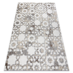 Dywan Struktuuriline Sole D3882 Ornament - lamedad kootud beežikas