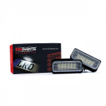 LED numbrim&auml;rgi valgustus 6000K Mercedes W203, W211, W219, R171