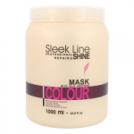 Juuksev&auml;rvi kaitsev mask Stapiz Sleek Line Colour 1000 ml