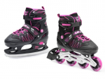 Rulluisud-uisud SMJ Sport Lea, 30-33, must