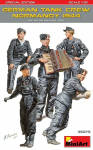 Liimitav mudel MiniArt 35275 German Tank Crew (Normandy 1944) Special Edition 1/35