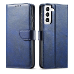 Magnetiline &uuml;mbris Elegantne kaanega Flip Cover Samsung Galaxy S22 + (S22 Plus) Sinine