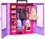 Barbie riiete ja aksessuaaride kapp