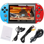 Kaasaskantav retrom&auml;ngukonsool X7 (tugi 8, 16, 32, 64, 128-bitised m&auml;ngud)