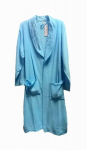 Naiste Hommikumantel DL Style, helesinine