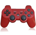 M&auml;ngukonsool Games World PS3 Doubleshock 3 juhtmevaba m&auml;ngukonsool, juhtkang, punane PS3 jaoks