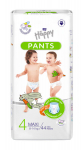 M&auml;hkmed-P&uuml;ksm&auml;hkmed Happy Pants Maxi, 4. suurus (8-14 kg), 44 tk
