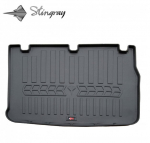 Kummist pagasiruumi matt RENAULT Scenic II 2003-2009 black /6018131