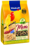 Kanaarilindude t&auml;iss&ouml;&ouml;t Vitakraft Premium Menu, 500 g