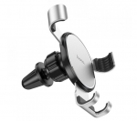 HOCO Car Holder Gravity for Air Outlet CA56 Metalarmour Silver
