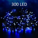 J&otilde;uluvanik 300 LED pirniga, 21m, sinine