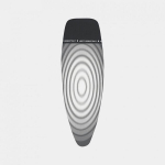 Brabantia triikimislaua kate D, 135x45 cm, Titan Oval, 2mm