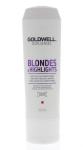 Goldwell Dualsenses Blonde-Highlight kollasev&auml;rvi palsam, 200 ml