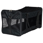 TRIXIE Koertransportkast voor honden Ryan Polyester 54x30x30 cm Zwart 408420