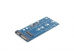 Adapter Gembird mini Sata -> M.2 NGFF 1.8''
