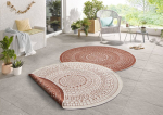 Northrugs kahepoolne vaip Twin Porto 140x140 m