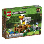 21140 LEGO&reg; Minecraft Chicken Coop