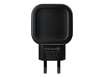 Laadija Evelatus Travel Charger&nbsp;ETC03, 2 x USB, 3.4A, must