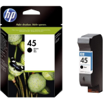 Tindikassett HP 45, suure mahutiga, must