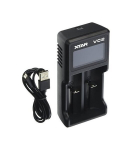 Akulaadija XTAR VC2, LiION