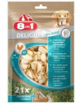 8in1 Dental Delights n&auml;rimiskondid, XS, 21 tk.