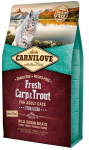 Carnilove Fresh Carp & Trout for Sterilised kassitoit 6 kg