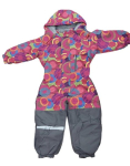 Laste kombinesoonid Lassye B18-08.Pink-Grey.