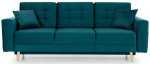 Diivan Asgard, 233x92x93 cm, roheline
