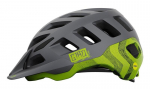 Jalgrattakiiver Giro Radix, must/kollane