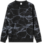 Glo Story Džemper Black Grey MPU 4143 MPU 4143/XL