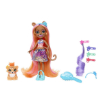 Enchantimals Glam & Party Gepardi nukk