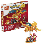 Konstruktor Mega Construx Pokemon Charmander Evolutsioon