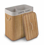 2 kambriline pesukorv, 105L