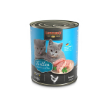 Leonardo Kitten konservid kuni 1-aastastele kassipoegadele kanaga, 800 g &times; 6 tk
