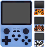 Konsool Happyjoe Powkiddy RGB20S 128GB, 20 000 m&auml;ngu, sinine