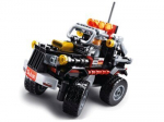 Konstruktor Sluban Offroad Black, 158 osa