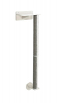 Seinale kinnitatav kratsimisalus Trixie, 35x130x25 cm, hall