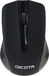DICOTA D31659 ambidextriline hiir RF traadita 1000 DPI