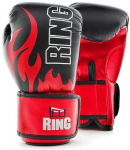 Poksikindad Ring Sport Fire, punased, Punane
