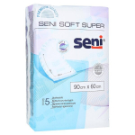 &Uuml;hekordsed voodilinad Seni Soft Super, 90x60cm, 5 tk