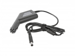 S&uuml;learvuti laadija Autolaadija 18.5v 3.5a (7.4x5.0 pin) 65W HP, Compaq