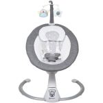 Lamamistool-kiik BabyGo Homey, Grey