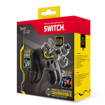 Steelplay Wireless Customizable Controller + 2 Cases (Switch/PC/Android)