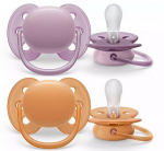 Lutid Philips Avent SCF091/33, 2 tk, 6-18 kuud, lilla/oranž