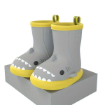 Laste kummist saapad Shark boots