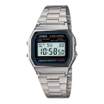 Unisex Kell Casio A-158WA-1CR